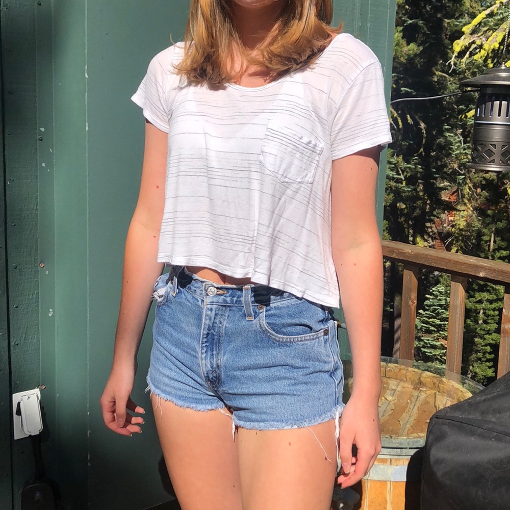 Lush Flowy Crop Top